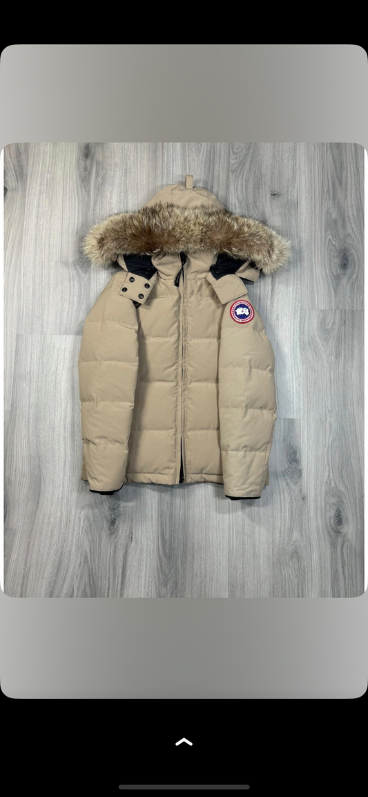 Canada goose parka