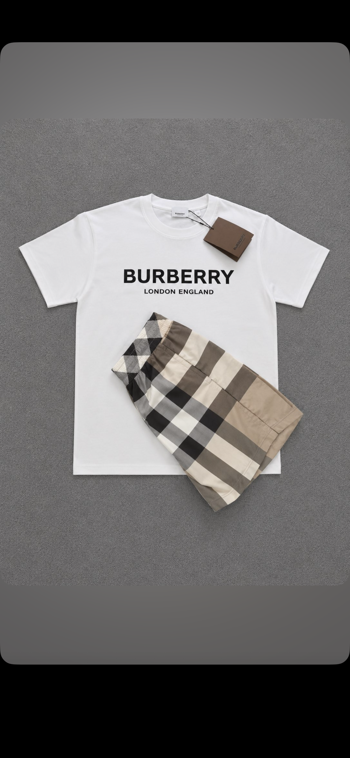 Burberry set